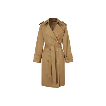 JZ. ANNAKRO Trench Coat Women's Brown
