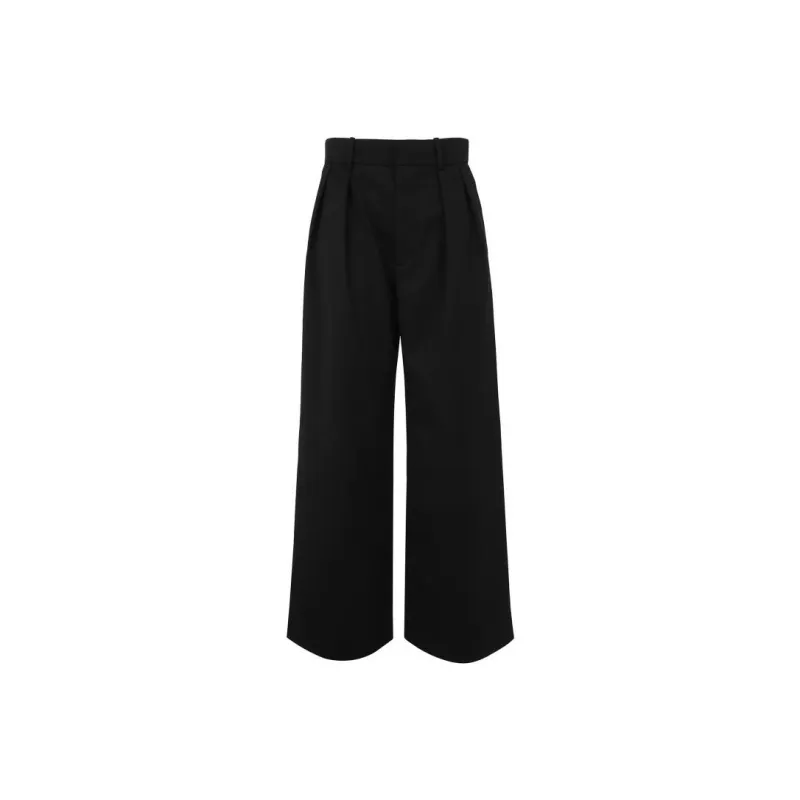 WARDROBE.NYC Low waisted Tailored Trousers-0
