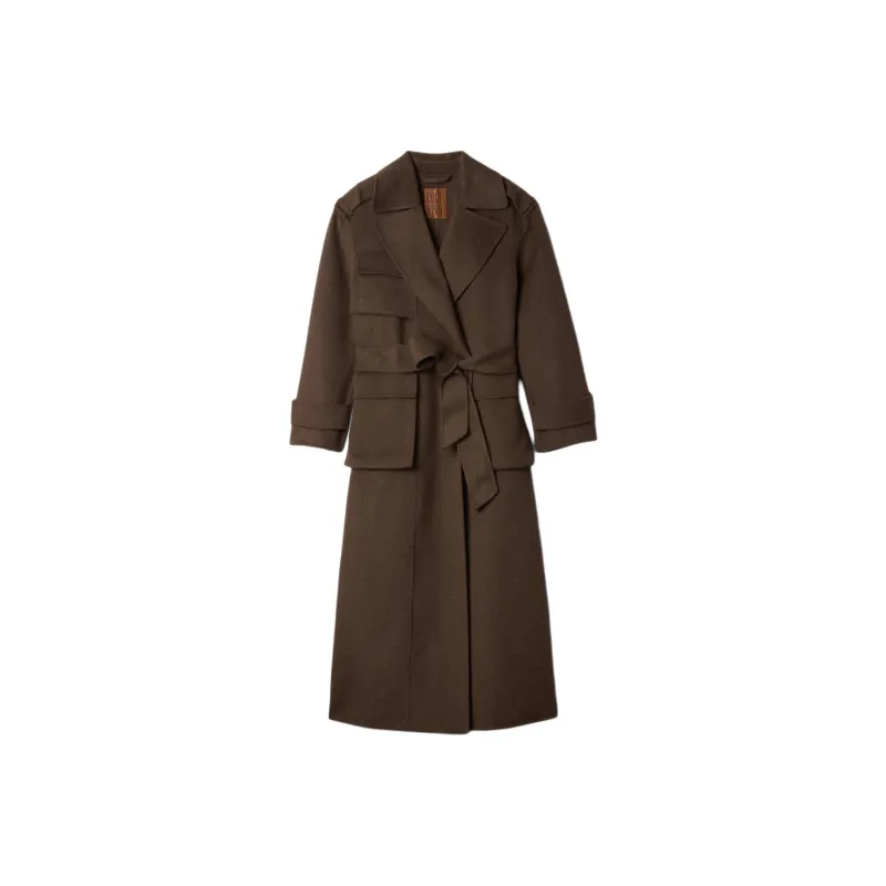 GAP Cult Gaia Collaboration Coats Women's Brown-0
