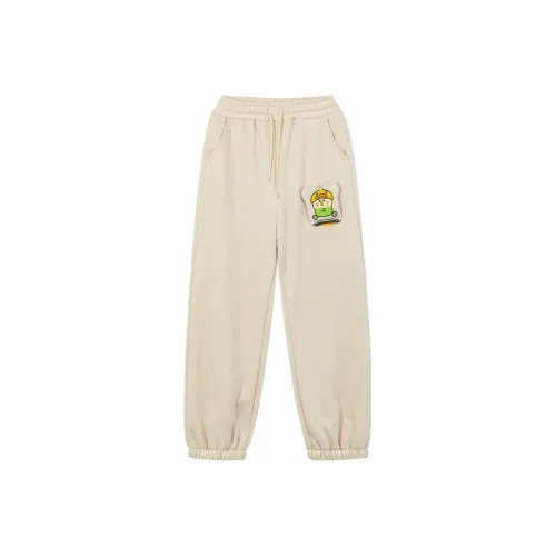 B.Duck x Bebe Casual Pants Women's Ecru