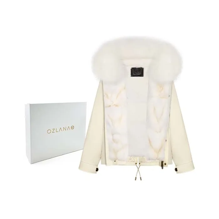 OZLANA Parka Coats Women's-67