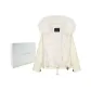Cream White Cropped Silhouette Pike+White Snow Fox (Gift Box Set)