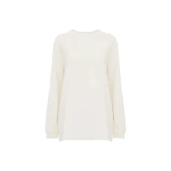 Chloé Oversized Logo Long Sleeved T Shirt
