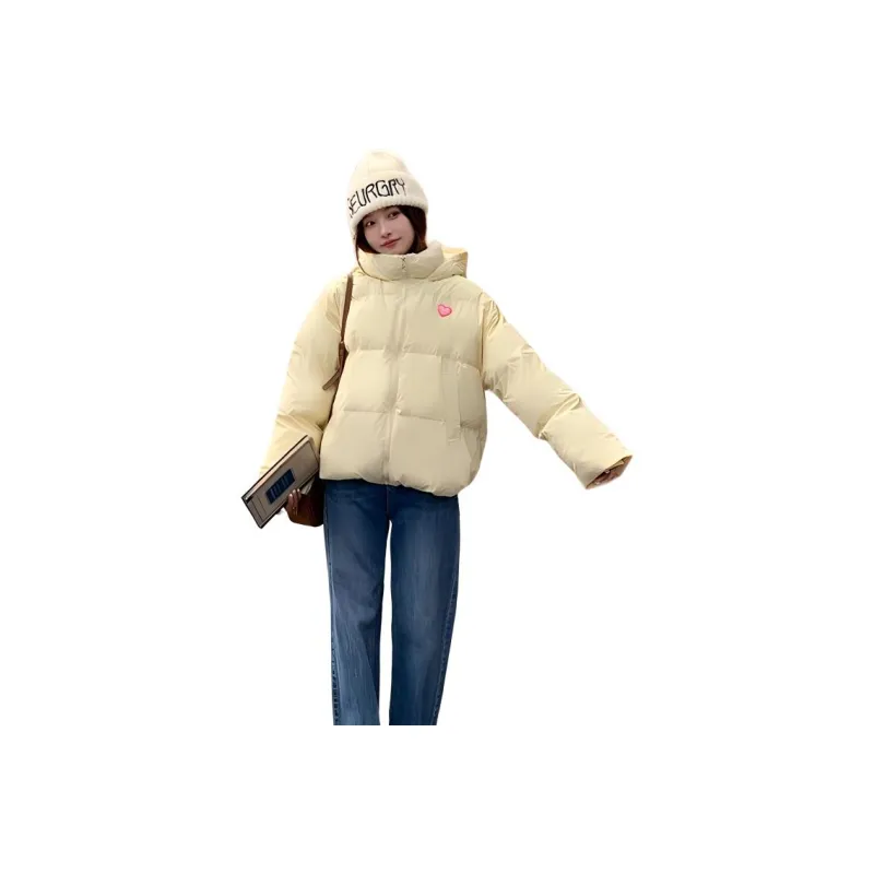 IQC Puffer Jacket Women's Yellow-0