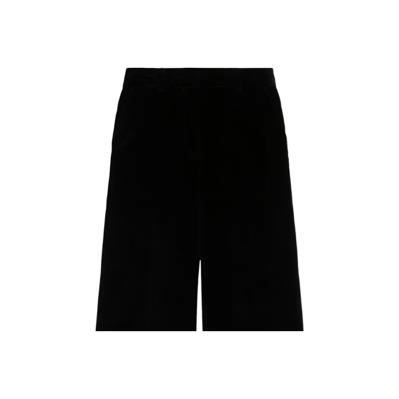 WEEKEND MaxMara Wide leg Velvet Trousers-4