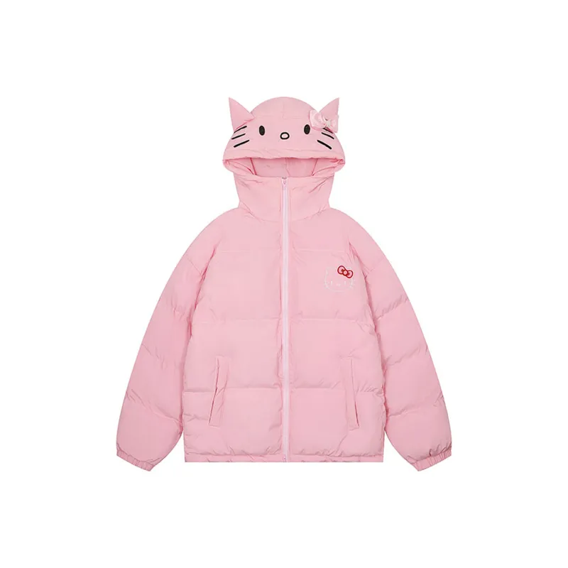 FLIM Puffer Jackets Women's-5