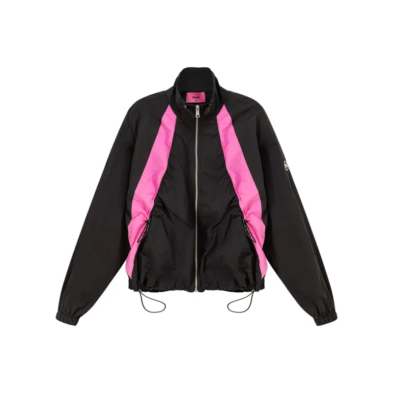 CHUU Cropped Coats Women's Black-0