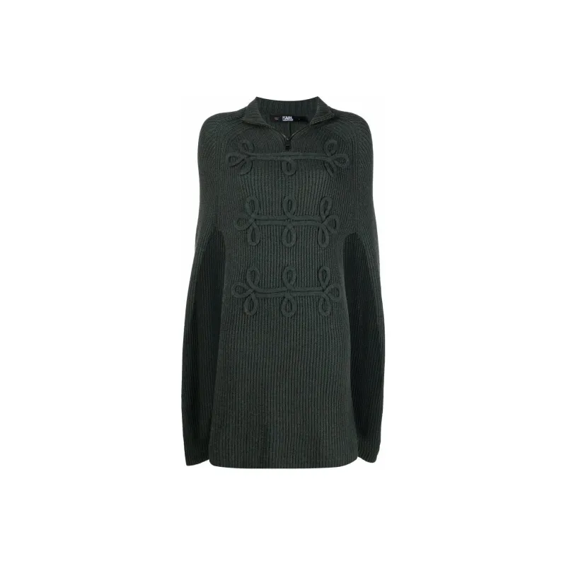 KARL LAGERFELD / Karl Lagerfeld Jeans Cloaks Women's Green-0