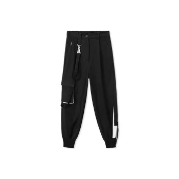 Eral Cargo Pants Women's Black