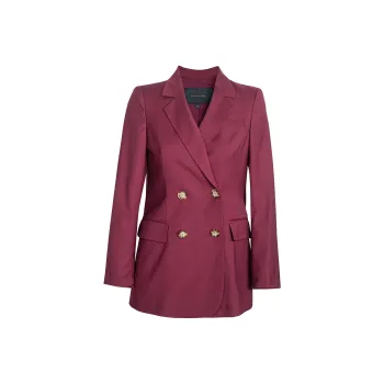 ROEYSHOUSE Business Suit Women's Burgundy