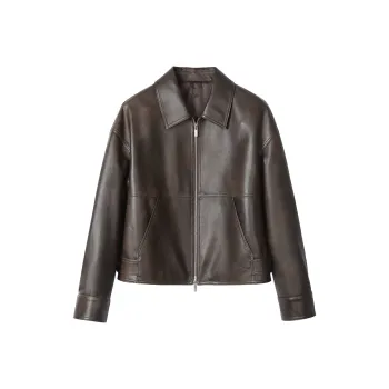 SINBOS Leather Jackets Women's