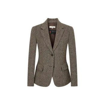HAZZYS Business Suit Women's Brown