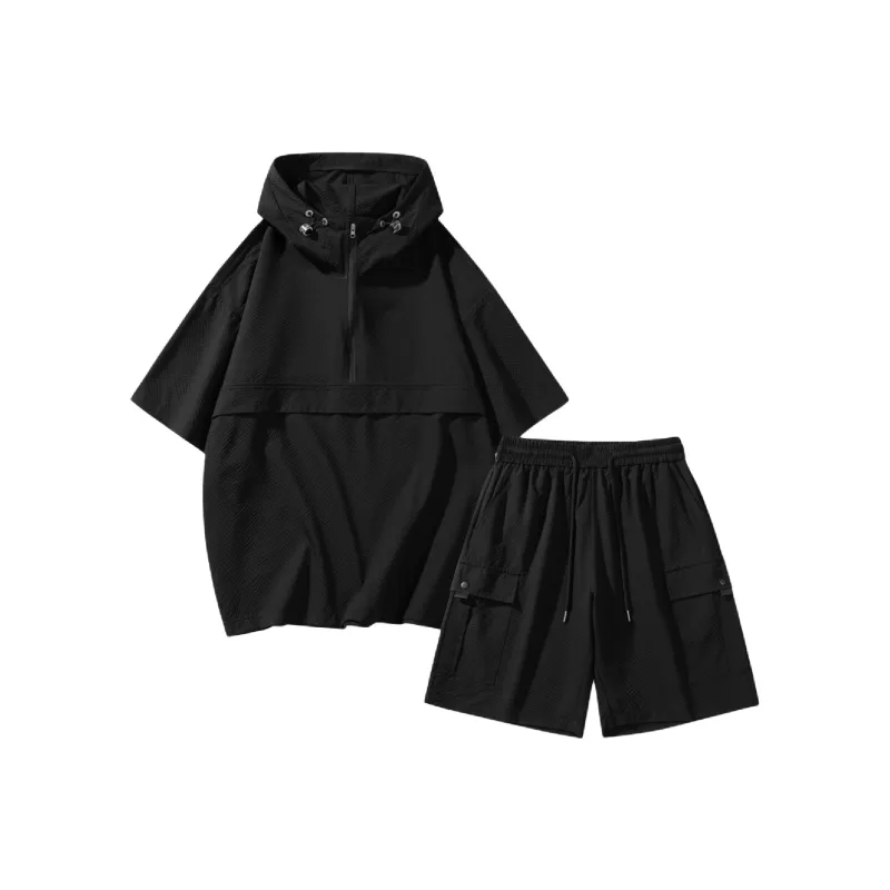 Warrior Huichao Riding The Wind Collection Casual Sportswear Unisex-6