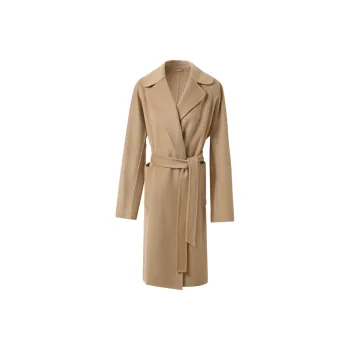 3COLOUR Coats Women's Khaki