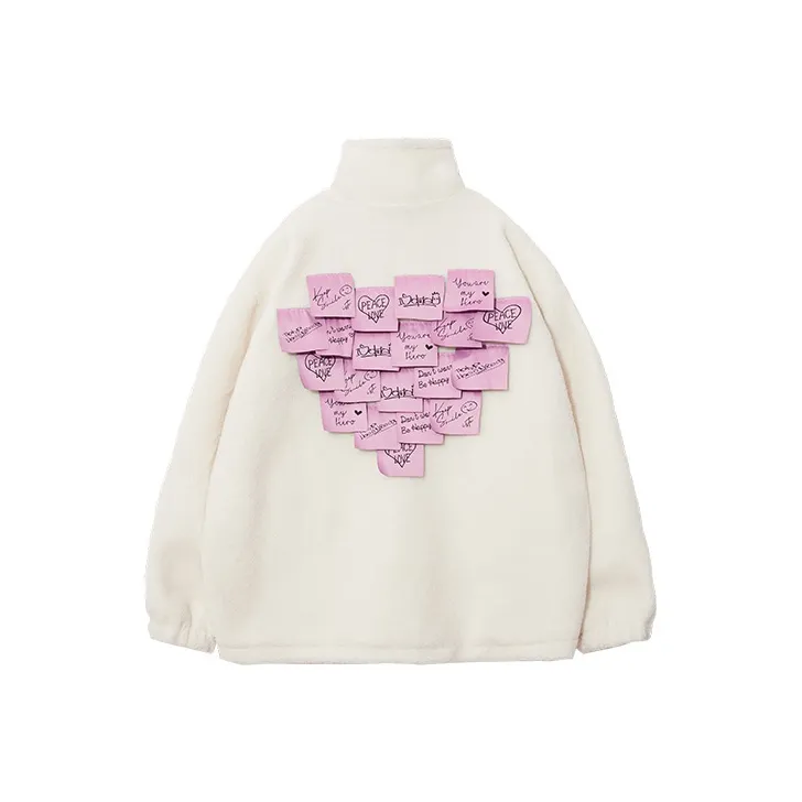 ISaluteU Velvet feel Coat Women's-6