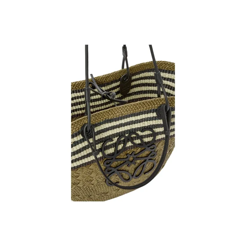 LOEWE Anagram Basket Handbags-3