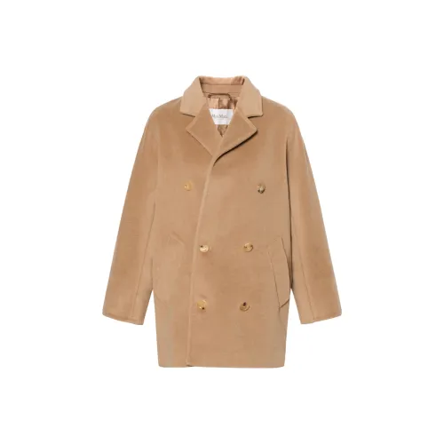 MaxMara Double Breasted Long Sleeved Coat