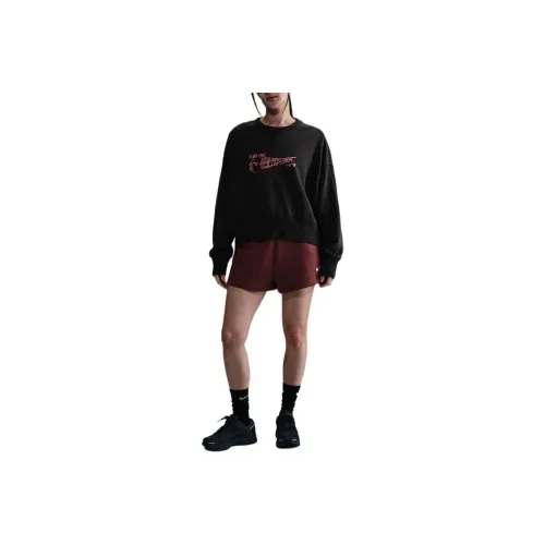 Nike Clothing Sweatshirts Women's Black
