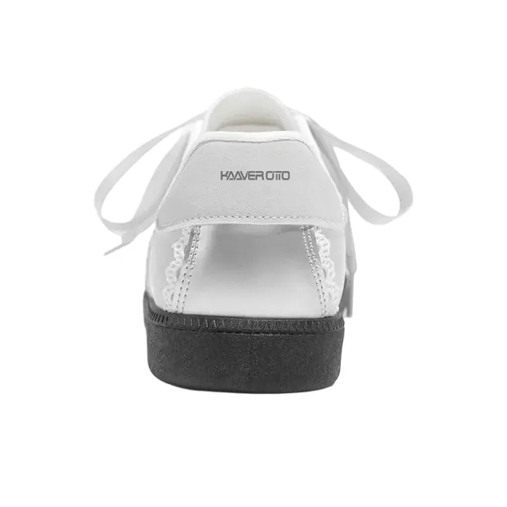 KAAVER OTTO Cushioning, Lightweight, Breathable Low Top Skateboard Shoes Women's-3