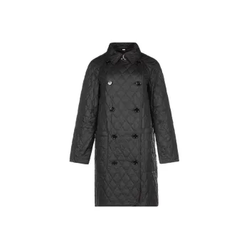 Burberry Puffer Jackets Women's Black