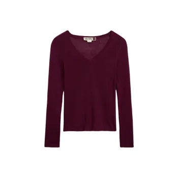 ZARA Knitwear Women's Eggplant Purple
