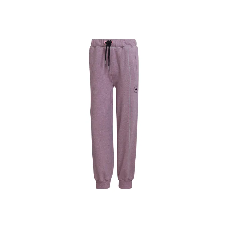Adidas Knitted Sweatpants Women's Purple-0