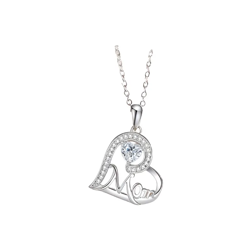 UTD S925 Silver Necklaces Women's-3