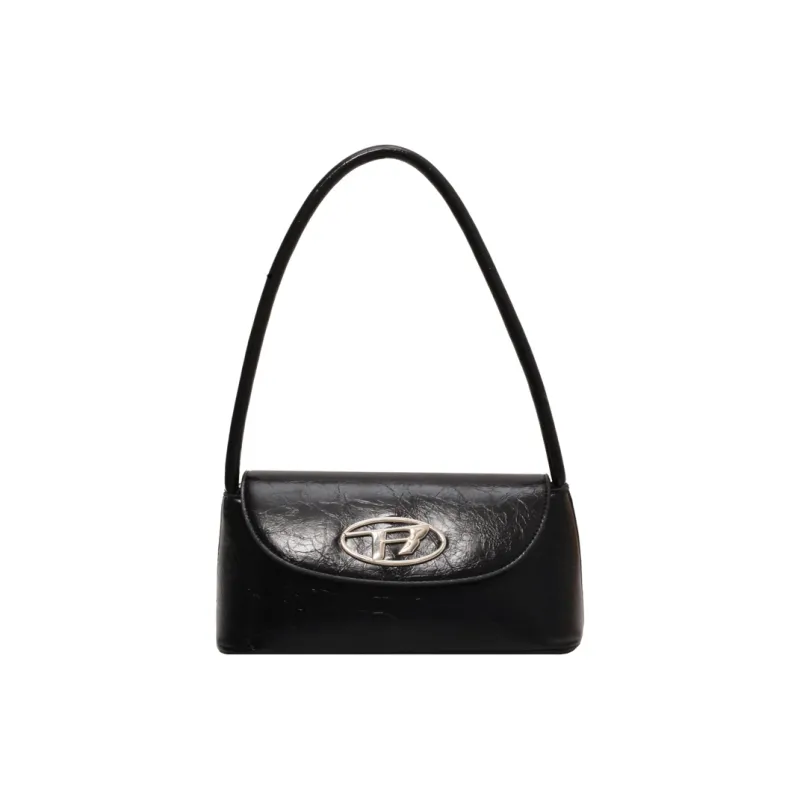 Yalu PU Underarm Shoulder Bag Women's Multicolor-0