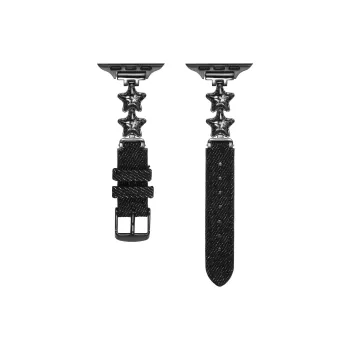 IWabcertoo Watch Band Apple Compatibility Canvas Material