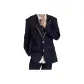 Navy Blue (with Chain)