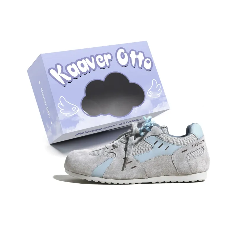 KAAVER OTTO Slip Resistant, Lightweight, And Breathable Skateboard Shoes Women's-5