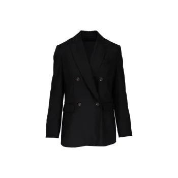Brunello Cucinelli Double-Breasted Blazer