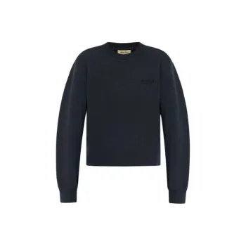 WOOLRICH Logo Embroidered Crewneck Sweatshirt