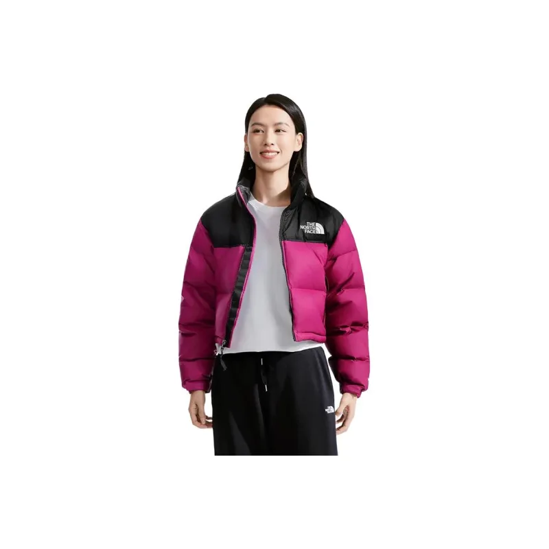 THE NORTH FACE ICONNuptse Down Jacket Women's Dragon Fruit Red-0