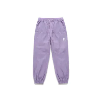 BURTON Knitted Sweatpants Women's Light Purple