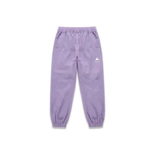 BURTON Knitted Sweatpants Women's Light Purple
