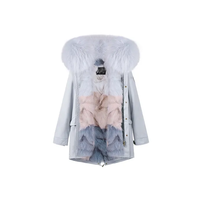 OZLANA Leather Jackets Women's-22