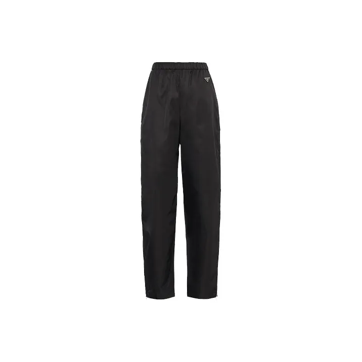 PRADA FW21 Casual Pants Women's Black-0