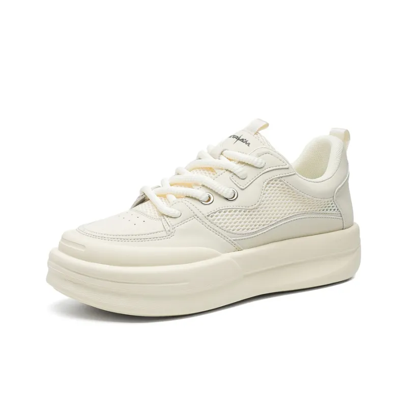 ENRICO COVERI Skateboard Shoes Men Low Top Black White/Black/White-6