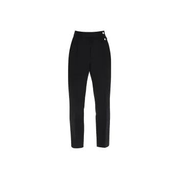 TORY BURCH Twill Crepe Trousers