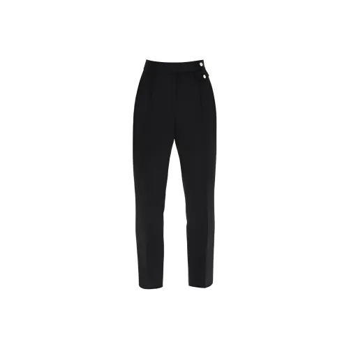 TORY BURCH Twill Crepe Trousers