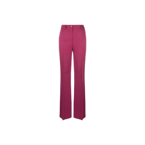 PINKO FW22 Knitted Sweatpants Women's Pink
