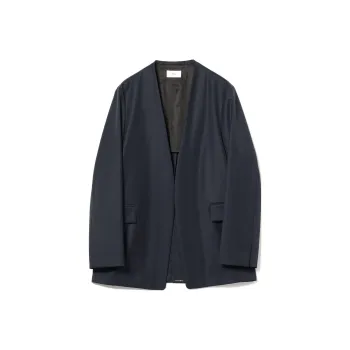 Beams Demi-Luxe ATON Business Suit Women's Marine Blue