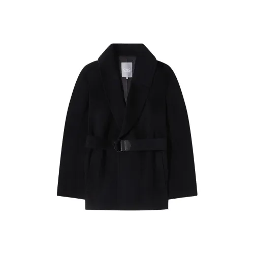 C'N'C Fall And Winter Wool Coat Women's