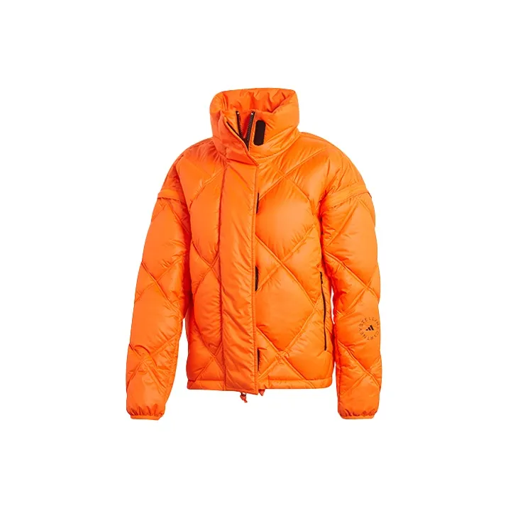 Adidas Puffer Jacket Women's Signal Orange-0