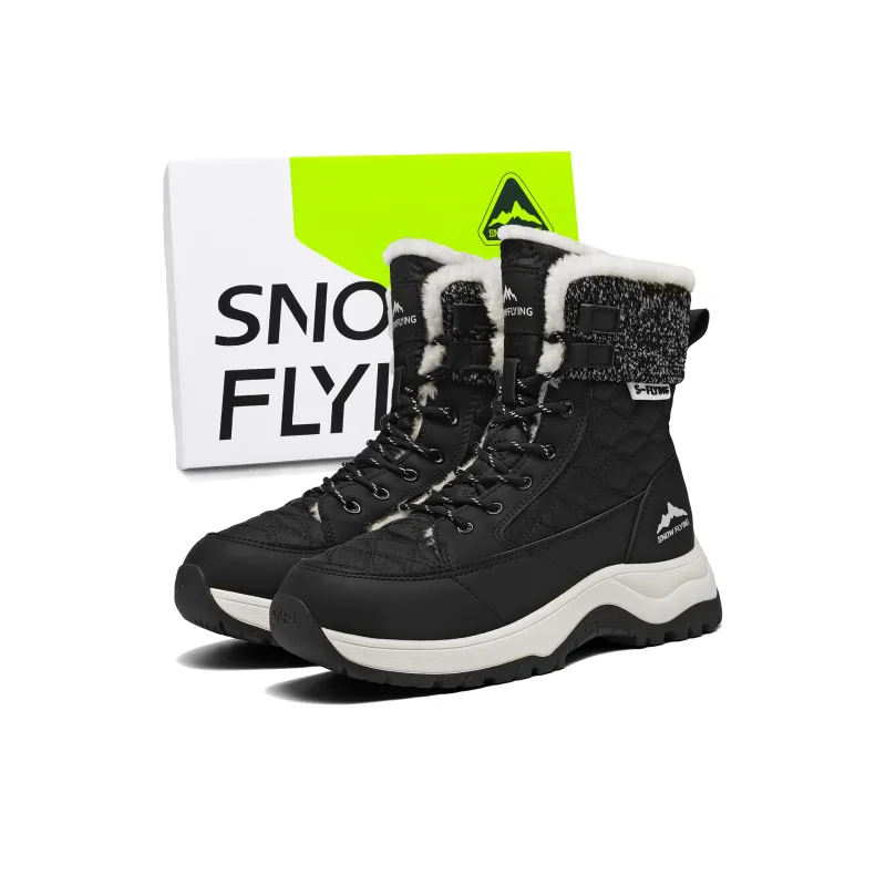SNOW FLYING Winter Tactical Boots Collection Short Snow Boots Unisex-7