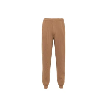 PRADA Cashmere Tapered Track Pants