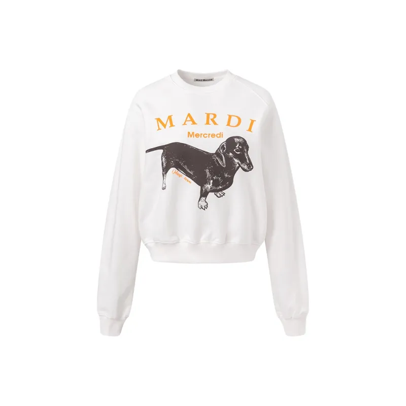 MARDI MERCREDI Sweatshirt Women's-4