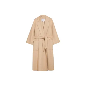 MaxMara Labbro Series Ludmilla Coat Women's Light Camel
