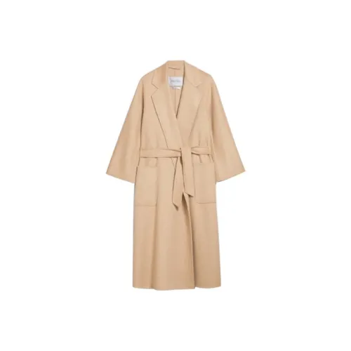 MaxMara Labbro Series Ludmilla Coat Women's Light Camel